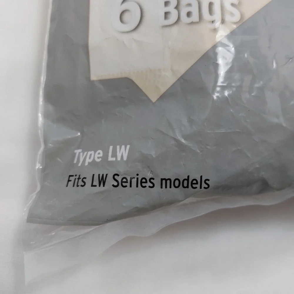 New 6 Type LW Oreck HEPA Odor Fighting Vacuum Bags For‎ Oreck Magnesium LWPK60H